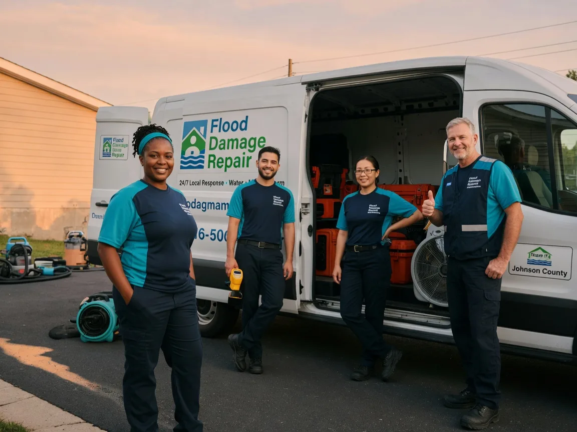 Water Damage Restoration company in Sharpes, FL